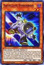 Yu-Gi-Oh TCG LED6-DE025 SR Satellite Synchron Legendary Duelists: Magical Hero