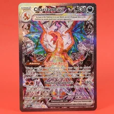Pokemon English TCG Card OBF EN Obsidian Flames Charizard ex 223/197 Full Art