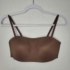 Victoria's secret brown Lightly lined No wire adjustable strap bra size Medium