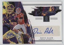2023 Chronicles Draft Picks Impeccable Canvas Creations Davis Allen Auto nd3