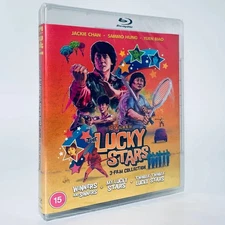 Lucky Stars 3-Disc Collection Jackie Chan Blu-ray Eureka UK Region B My Twinkle 