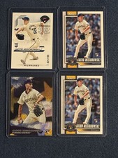 Jacob Misiorowski Lot. /199 Rookie Card. Brewers.