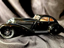 RARE BOS Models 1938 Mercedes 540K Autobahn-Kurier 1:18 Scale Inv. #3734