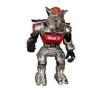 Vintage 1993 TMNT Teenage Mutant Ninja Turtles Robotic Rocksteady Action Figure