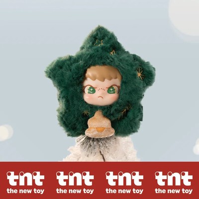 New TNTSPACE DORA Space Fantasy Plush Keychain Plush Pendant Cute Figuras Anime