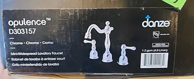 Danze Opulence D303157, Widespread Faucet Assembly Complete in box