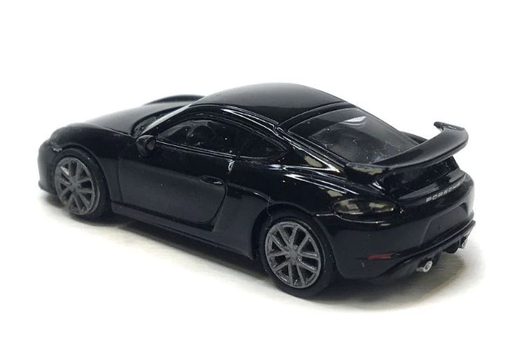 MINICHAMPS - PORSCHE 718 Cayman GT4 2019 Nero - 1/87 - MNC870067601 - Immagine 2 di 2