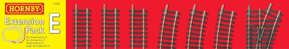 Hornby Gauge Track Extension Pack E Size 2 - Image 7