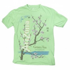 Arizona Green Tea Ginseng Blossom Sweater T-Shirt S-5XL