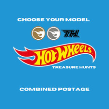 Hot Wheels Treasure Hunt 1:64 Diecast Model Cars - Choose your Model