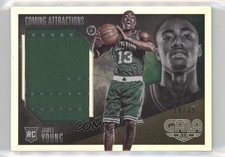 2014-15 Panini Gala Coming Attractions Memorabilia 10/35 James Young #5 u1s
