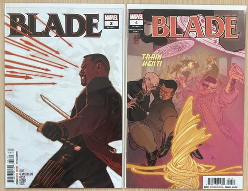 Blade, Midnight Sons, & Blade Red Band Editions Complete (Marvel, Bryan Hill) - Picture 3 of 10