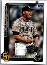 2025 Topps Update #US263 Jeremiah Estrada
