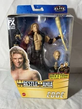 WWE Elite Collection Wrestlemania 36 Edge w/ Paul Ellering Head New A10