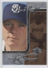 2006 Topps Co-Signers Changing Faces Silver Bronze /125 Jake Peavy Mike Cameron
