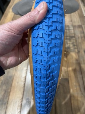 Raleigh Burner blau Mk1 Reifen Snake Belly Style, nagelneu