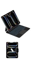 Magic Keyboard for iPad Pro 13-inch M4 2024, Easy-Set Magnetic Keyboard Case