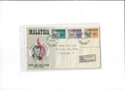Malaysia Year 1964 Eleanor Roosevelt FDC PM 'Singapore'