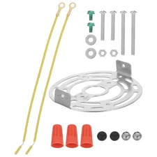 Light Fixture Installation Wall Panel Ceiling Mount Crossbar Block Bracket