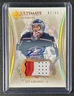 JET GREAVES 2023-24 UPPER DECK ULTIMATE COLL #163 ROOKIE PATCH AUTO 2/99
