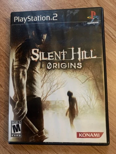 Silent Hill Origins Konami PlayStation 2 PS2 Horror Survival Video Game