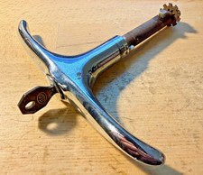 1949 Chevrolet Olds Locking Trunk Handle 49 Gm Circa 40s Oem Chevy Resto Rod Key