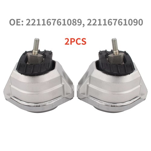 Left&Right Car Engine Mounts Motor Mount 22116761089 For BMW 535i E60 2008-2010 - Picture 7 of 10