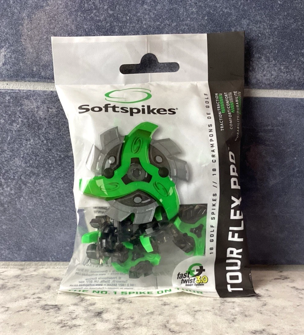 Softspikes Tour Flex Pro **18 Count ** Fast Twist 3.0  NEW