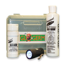 Glo Germ Experiment Kit 8 Ounce Gel 1.9 Ounce Powder 1003-Gel