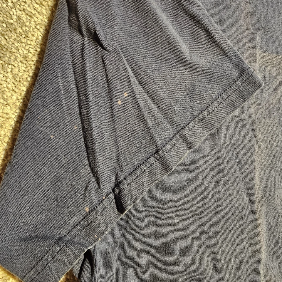 Camiseta De Colección Años 90 Y2k Swinerton Builders Ropa de Trabajo Para Hombres 2XL Golpeada Desteñida Punk Foto 3 de 4