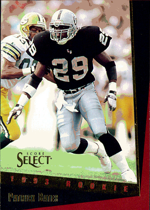 1993 Score Select - Patrick Bates #182 (RC)