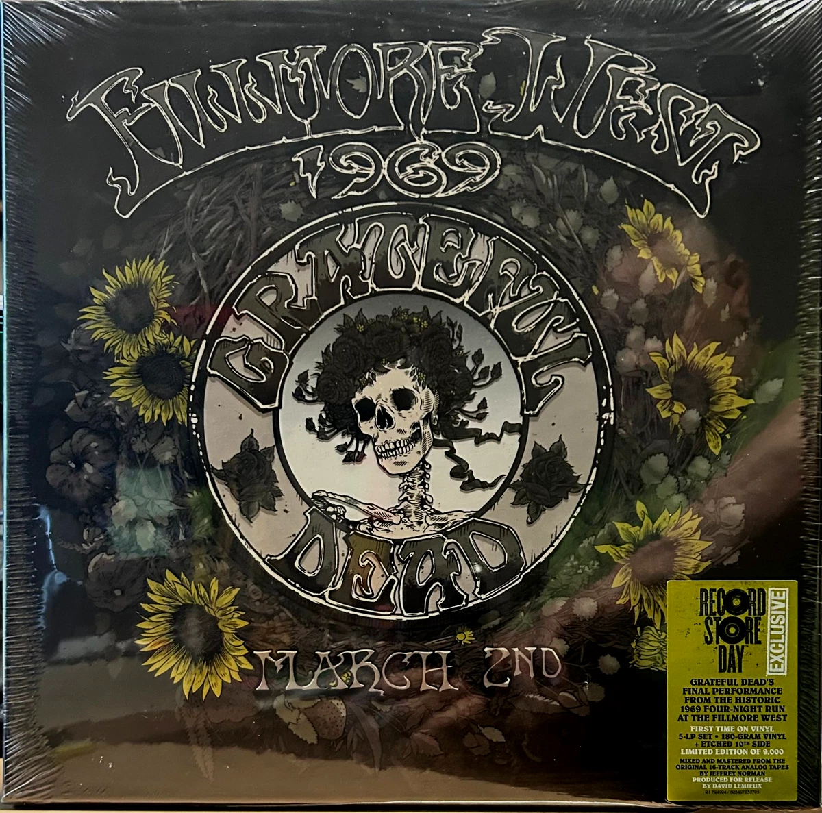 Grateful Dead Fillmore West 1969 In Vinyl Records for sale - eBay