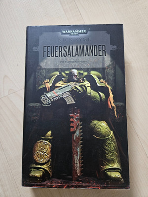 Warhammer 40K Feuersalamander DEUTSCH Nick Kyme Feuerband Reihe Salamanders