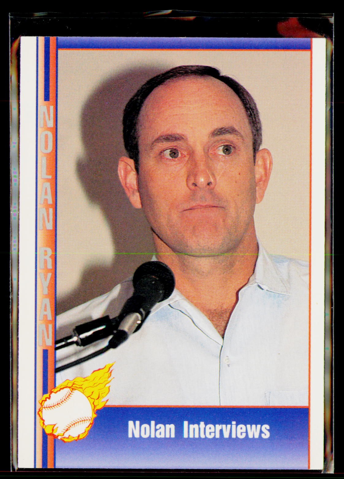 1991 Pacific Nolan Ryan Texas Express I #109 Nolan Ryan