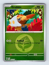 Grubbin 017/217 Ascended Heroes Reverse Holo