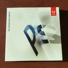 Adobe Photoshop CS5 for Windows - Disc and Serial Number