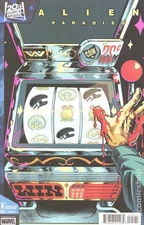 Alien Paradiso #5B VF 2025 Stock Image