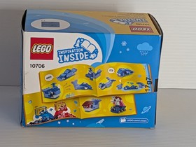 LEGO Classic #10706 Blue Creativity Box 78 pcs Brick Lego Age 4-99 New in Box