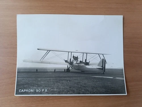 PHOTO ERA AERONAUTICAL DIRECTOR AIRPLANE CAPRONI 90 PB AVIATION ORIGINAL