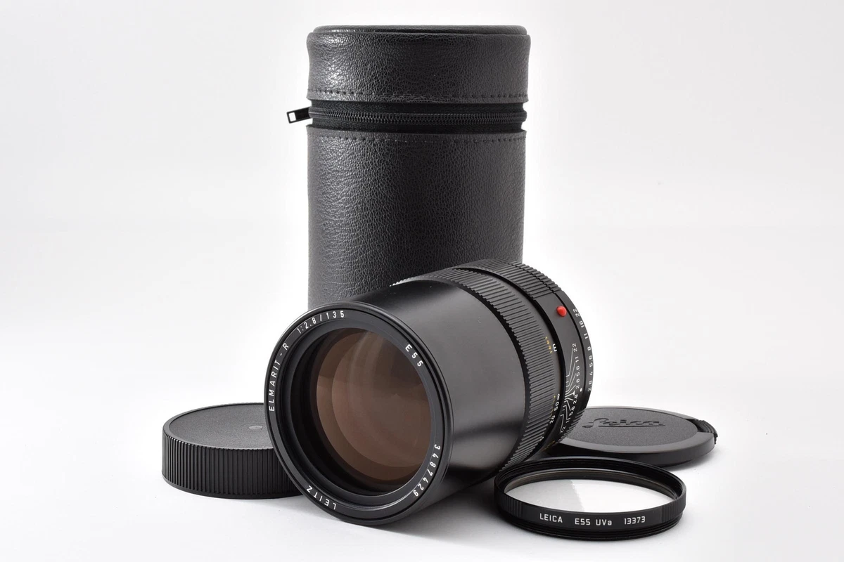 Leica ELMARIT-R 135mm Focal Camera Lenses for sale | eBay