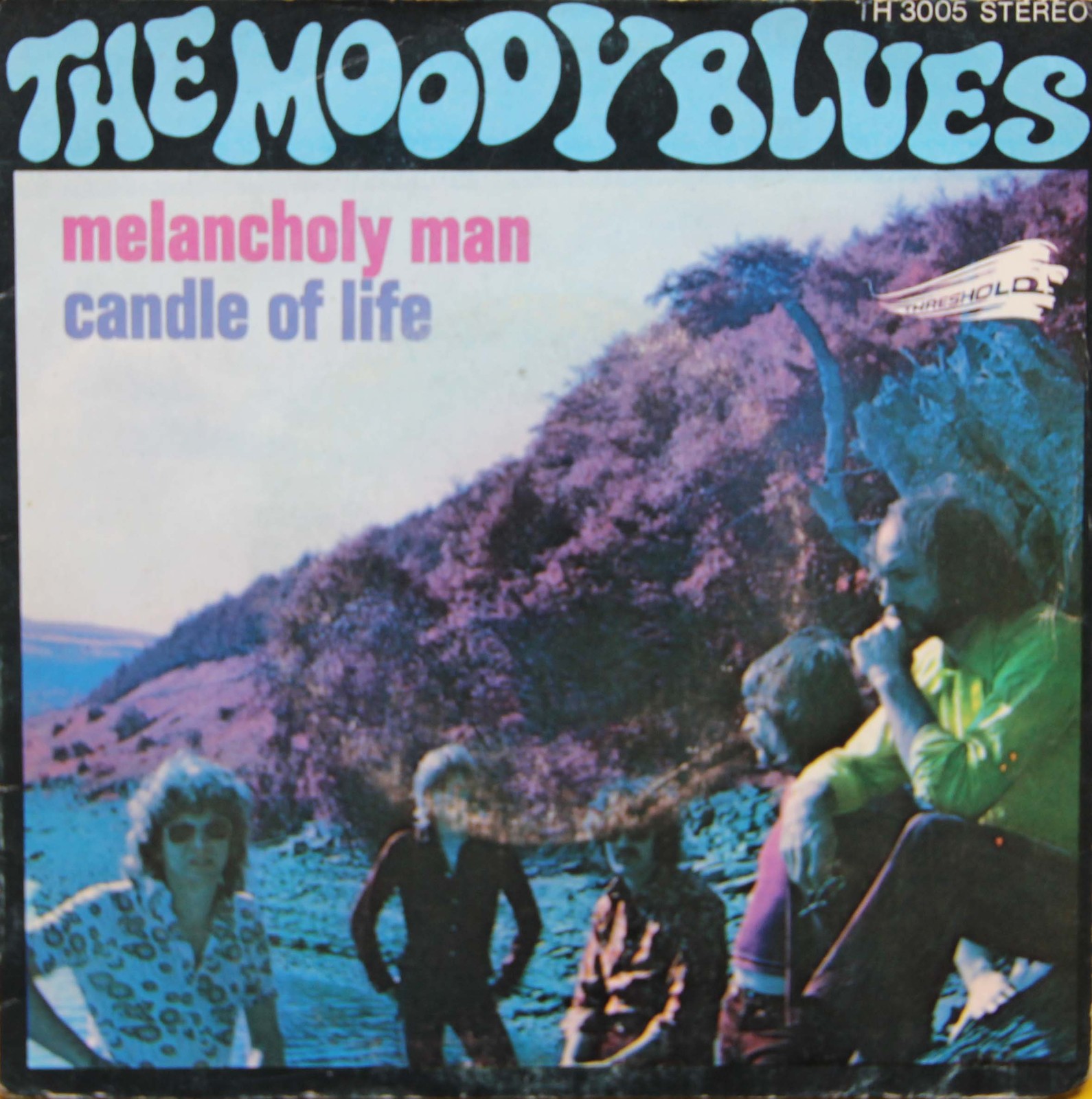 Vinyle 45T The Moody Blues "Melancholy man" eBay
