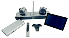 Polycom RealPresence Group 500 Video Conferencing Kit w/Cables & Remote (AMX)