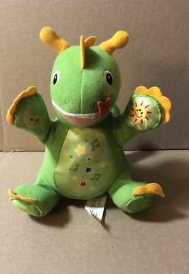 BABY EINSTEIN Bard Dragon Plush 8
