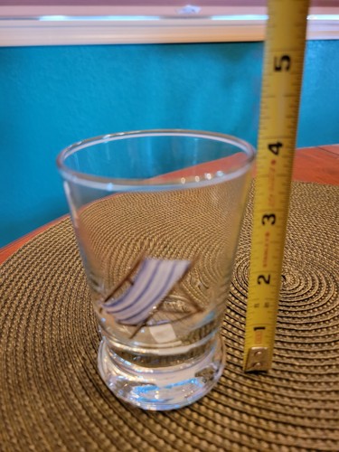 New Set of 4 Ralph Lauren Juice Glasses or Cocktail Shot Glasses 6 oz. - Picture 6 of 10