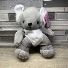 Retired Precious Moments Tender Tails Koala Bear Beanie With Tag