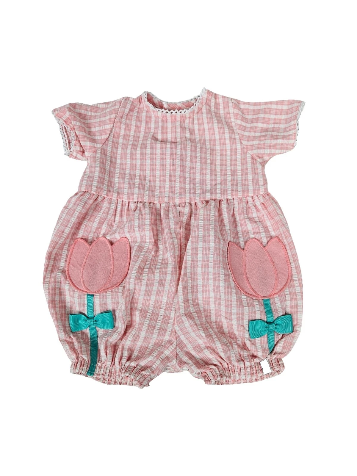 Girls White Vintage Jumpsuits & Rompers for Children