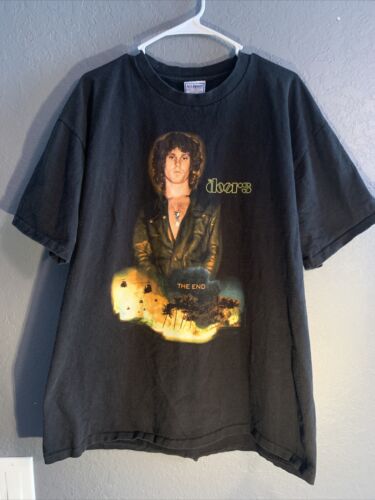 Vtg The Doors The End T-Shirt 1999 Jim Morrison Sz XL… - Gem