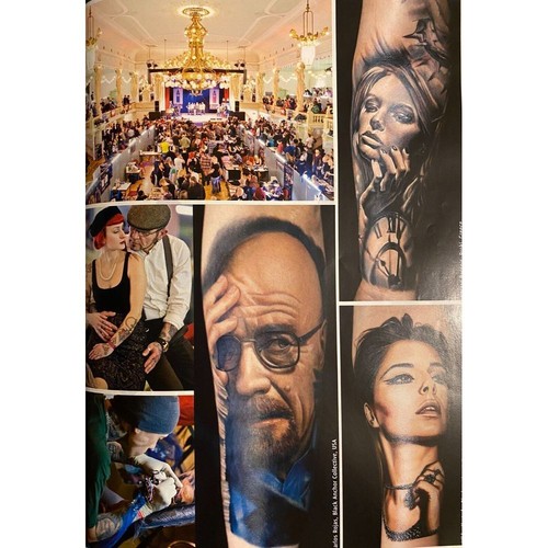 MERCEDES EDISON tattoo life MICK SQUIRES milan BRIGHTON johnny smith - Picture 9 of 12