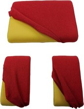 Ergositting Set Fodere elasticizzate per sedia ergonomica 3 pz (sedile+appoggi)