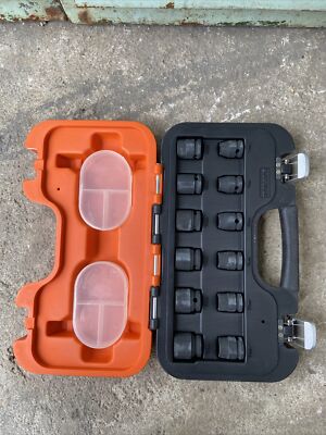 Bahco Impact Socket Set DF/S12 3/8 